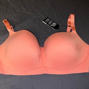 Seamless Coral Bra